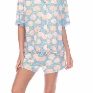 Honeydew Ladies' Pajama Set Shorts Top Soft Size Medium